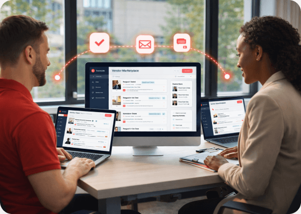 Direct access to hotel decision makers
